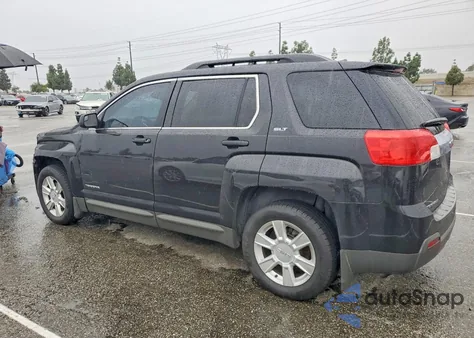 2013 GMC Terrain Slt из США, поврежденный, VIN 2GKALUEK6D6189610